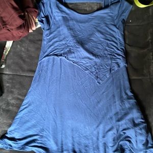 Latched Mama Peekaboo Back Nursing Tunic